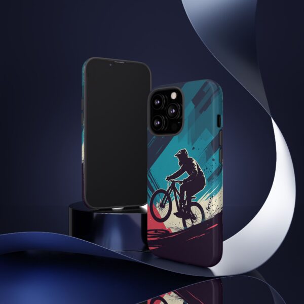 Mountain Biker Phone Case - Tough Cases | Stylish & Durable Protection for Riders