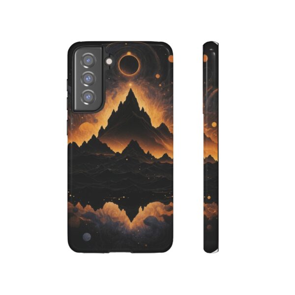Mountain Sunset Phone Case - Tough Protection for Adventurers