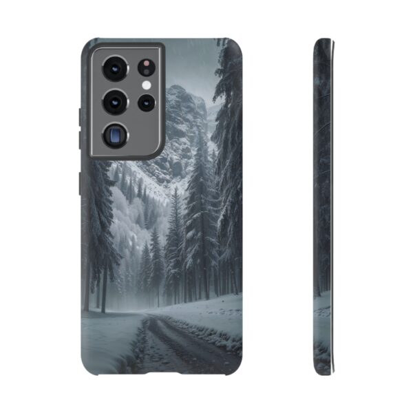 Winter Wonderland Phone Case for Outdoor Enthusiasts