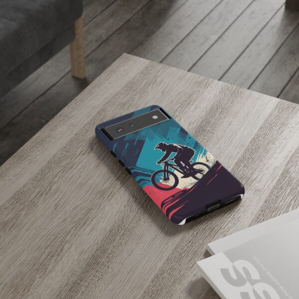 Mountain Biker Phone Case - Tough Cases | Stylish & Durable Protection for Riders