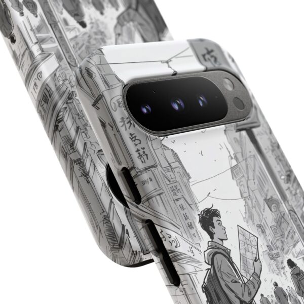 Stylish Phone Case for Adventurers | Tough Cases, Custom Phone Cover, Travel Gift, Unique Tech Accessory, Trendy Mobile Case