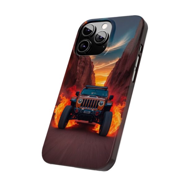 Adventure Jeep Slim Phone Case - Perfect for Off-Road Enthusiasts