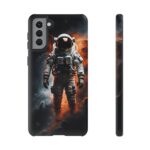 Astronaut Phone Case | Space Lover Gift | Cosmic Phone Cover | Galaxy Tech Accessory | Unique Astronaut Design