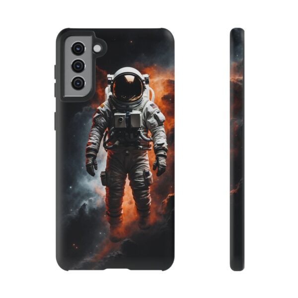 Astronaut Phone Case | Space Lover Gift | Cosmic Phone Cover | Galaxy Tech Accessory | Unique Astronaut Design