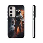 Astronaut Phone Case | Space Lover Gift | Cosmic Phone Cover | Galaxy Tech Accessory | Unique Astronaut Design