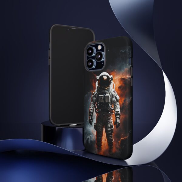 Astronaut Phone Case | Space Lover Gift | Cosmic Phone Cover | Galaxy Tech Accessory | Unique Astronaut Design