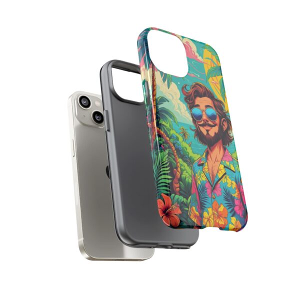 Stylish Hawaiian Tough Phone Case - Perfect for Trendsetters & Everyday Use