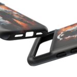 Astronaut Phone Case | Space Lover Gift | Cosmic Phone Cover | Galaxy Tech Accessory | Unique Astronaut Design