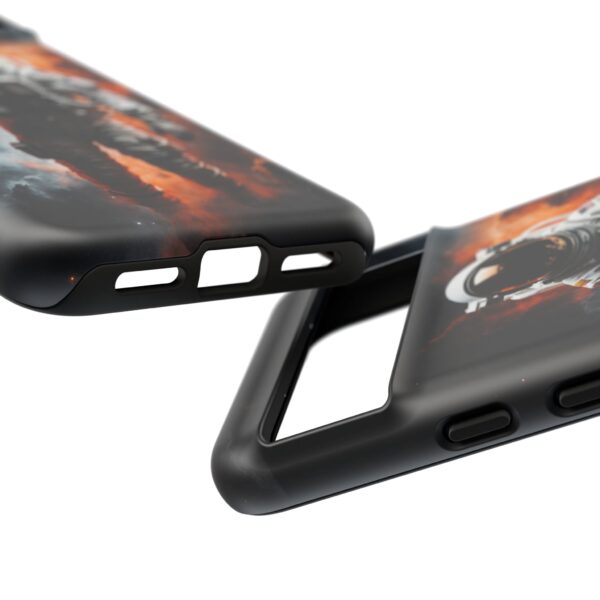 Astronaut Phone Case | Space Lover Gift | Cosmic Phone Cover | Galaxy Tech Accessory | Unique Astronaut Design