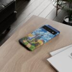 Couple Phone Case – Romantic Landscape Design