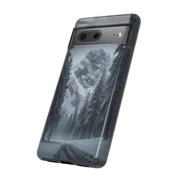 Winter Wonderland Phone Case for Outdoor Enthusiasts