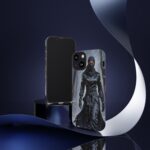 Artistic Phone Case, Ninja Aesthetic, Unique Smartphone Cover, Adventurous Spirit