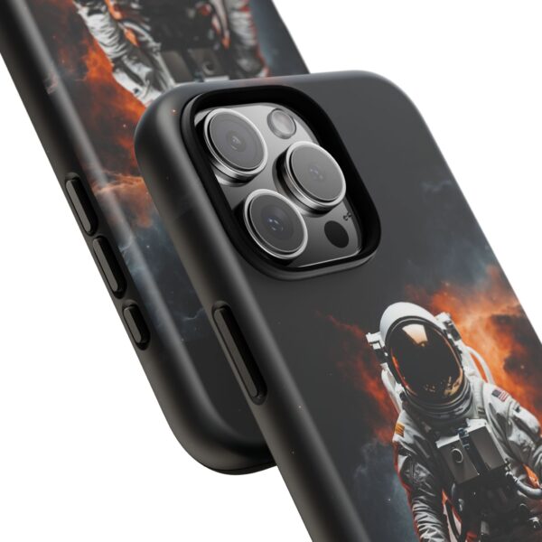 Astronaut Phone Case | Space Lover Gift | Cosmic Phone Cover | Galaxy Tech Accessory | Unique Astronaut Design