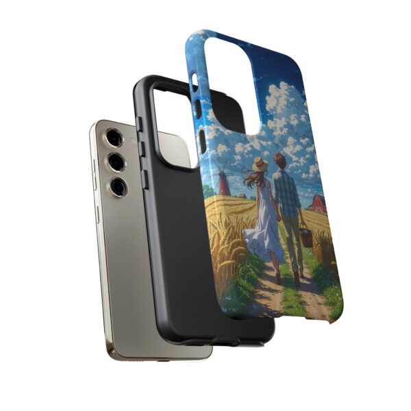 Couple Phone Case – Romantic Landscape Design