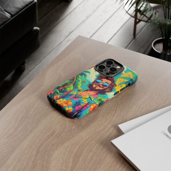 Stylish Hawaiian Tough Phone Case - Perfect for Trendsetters & Everyday Use