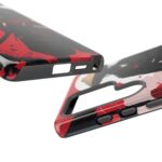 Samurai Warrior Phone Case - Tough Cases with Bold Design