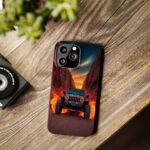 Adventure Jeep Slim Phone Case - Perfect for Off-Road Enthusiasts