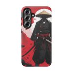 Samurai Warrior Phone Case - Tough Cases with Bold Design
