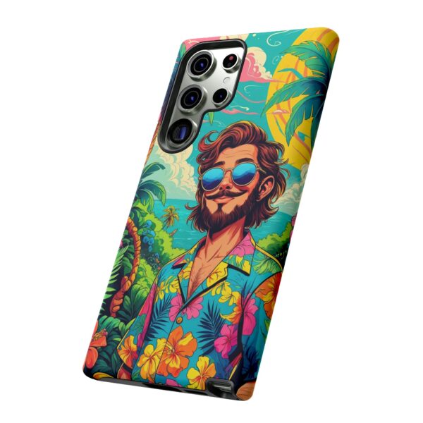 Stylish Hawaiian Tough Phone Case - Perfect for Trendsetters & Everyday Use