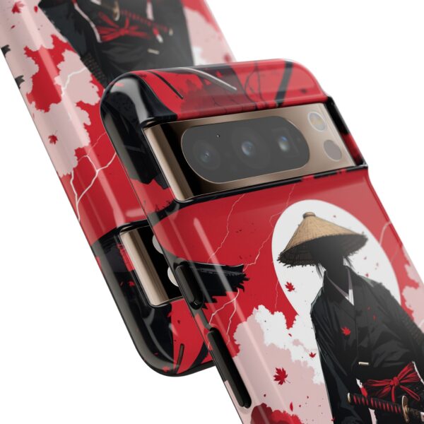 Samurai Warrior Phone Case - Tough Cases with Bold Design