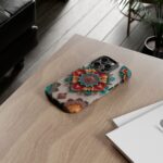 Colorful Mandala Phone Cover, Bohemian Style Accessory, Unique Gift for Her, Stylish Smartphone Protection