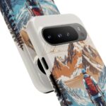 Adventure Phone Case, Mountain Hiking Phone Cover, Outdoor Enthusiast Gift, Nature Lover Accessory, Travel Cell Phone Protector