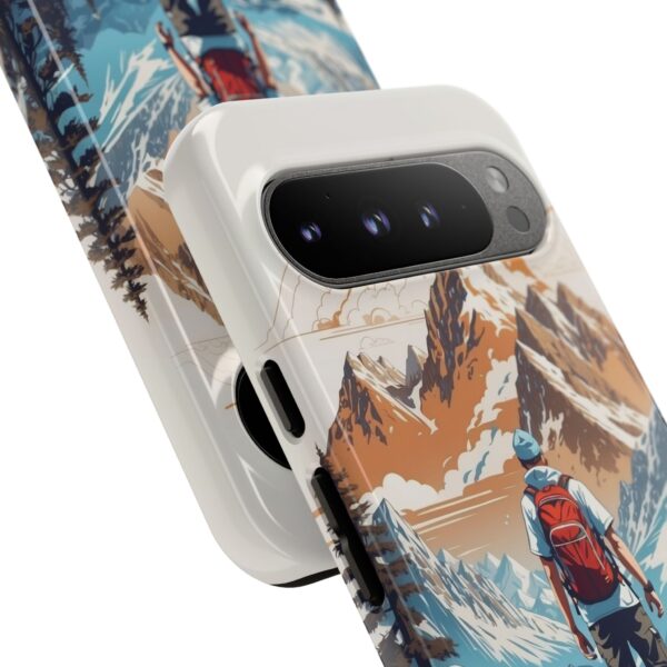 Adventure Phone Case, Mountain Hiking Phone Cover, Outdoor Enthusiast Gift, Nature Lover Accessory, Travel Cell Phone Protector