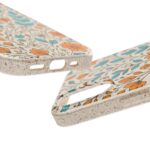Floral Biodegradable Phone Case - Eco-Friendly Design for Nature Lovers