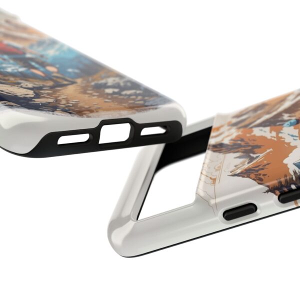 Adventure Phone Case, Mountain Hiking Phone Cover, Outdoor Enthusiast Gift, Nature Lover Accessory, Travel Cell Phone Protector