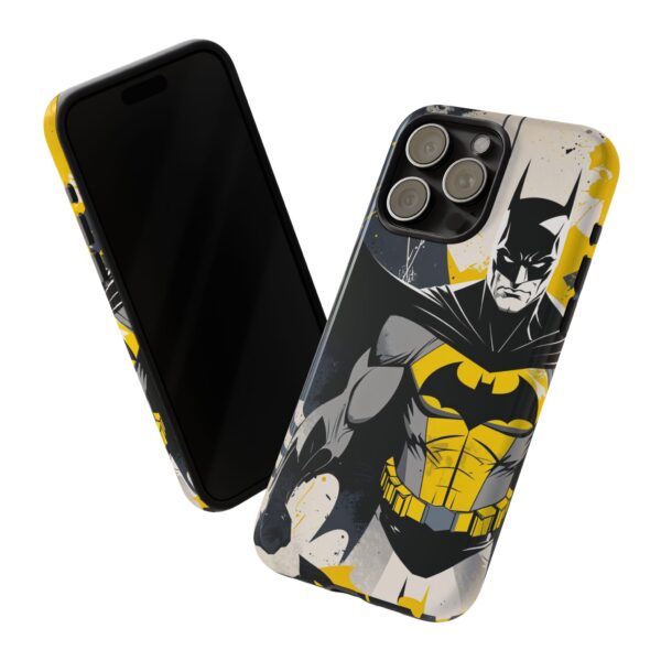 Batman Phone Case, Tough Cases for Superhero Lovers, Gift for Comic Fans