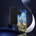 Couple Phone Case – Romantic Landscape Design