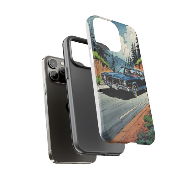 Car lovers, artistic phone case, Men first love