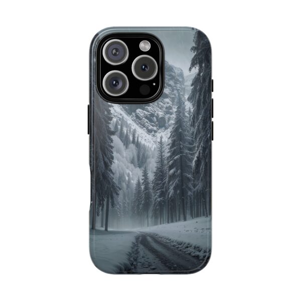 Winter Wonderland Phone Case for Outdoor Enthusiasts