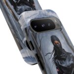 Artistic Phone Case, Ninja Aesthetic, Unique Smartphone Cover, Adventurous Spirit