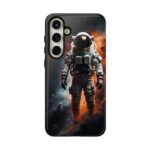 Astronaut Phone Case | Space Lover Gift | Cosmic Phone Cover | Galaxy Tech Accessory | Unique Astronaut Design