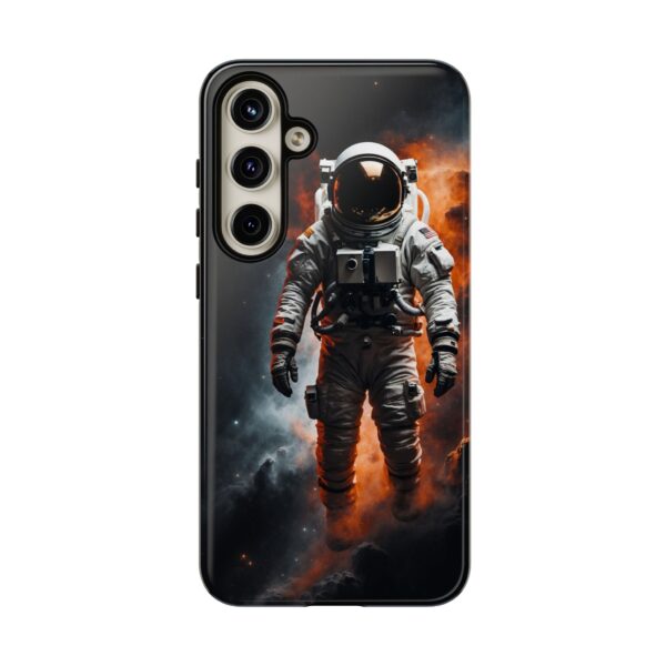 Astronaut Phone Case | Space Lover Gift | Cosmic Phone Cover | Galaxy Tech Accessory | Unique Astronaut Design