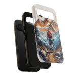 Adventure Phone Case, Mountain Hiking Phone Cover, Outdoor Enthusiast Gift, Nature Lover Accessory, Travel Cell Phone Protector
