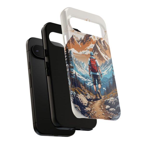 Adventure Phone Case, Mountain Hiking Phone Cover, Outdoor Enthusiast Gift, Nature Lover Accessory, Travel Cell Phone Protector