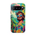 Stylish Hawaiian Tough Phone Case - Perfect for Trendsetters & Everyday Use