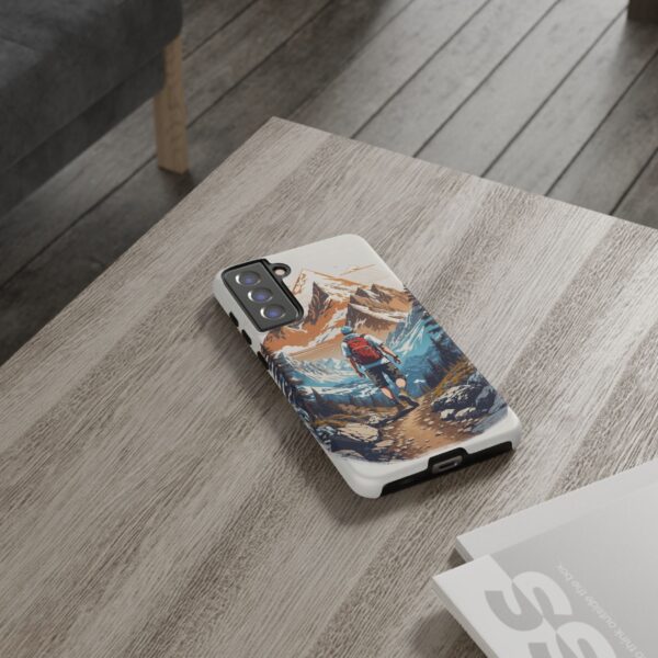 Adventure Phone Case, Mountain Hiking Phone Cover, Outdoor Enthusiast Gift, Nature Lover Accessory, Travel Cell Phone Protector