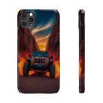Adventure Jeep Slim Phone Case - Perfect for Off-Road Enthusiasts