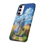 Couple Phone Case – Romantic Landscape Design