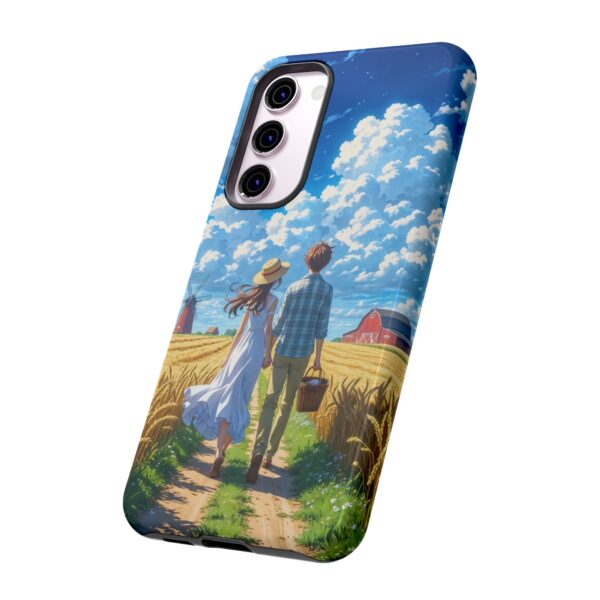 Couple Phone Case – Romantic Landscape Design