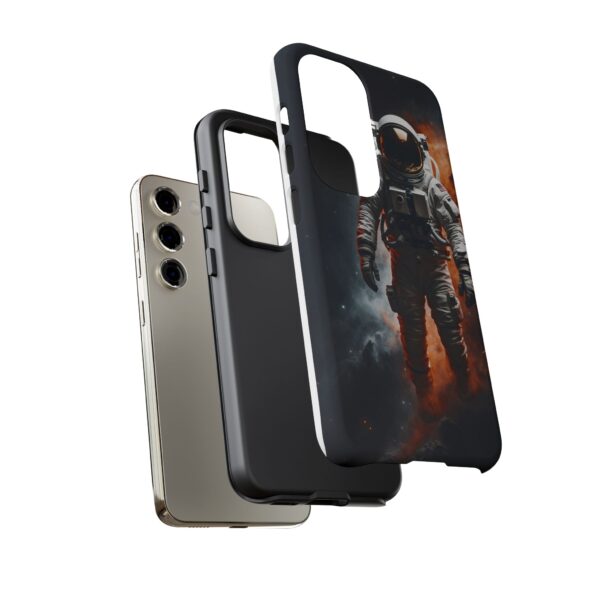 Astronaut Phone Case | Space Lover Gift | Cosmic Phone Cover | Galaxy Tech Accessory | Unique Astronaut Design