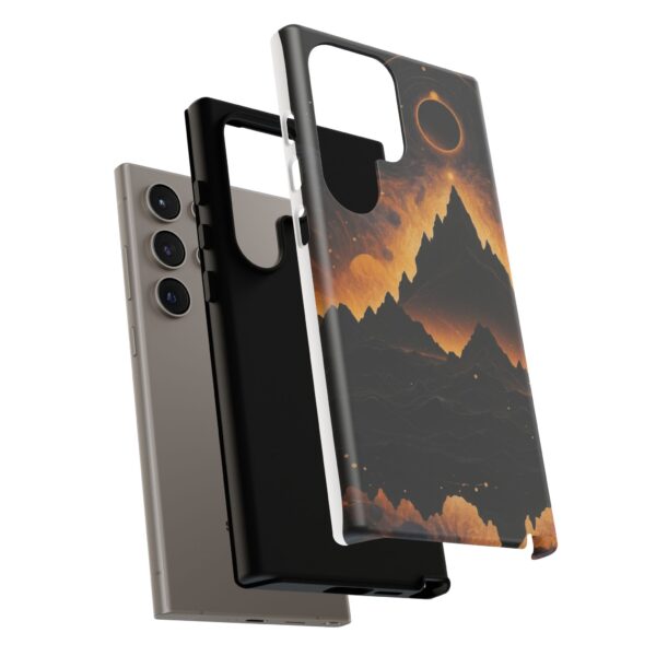 Mountain Sunset Phone Case - Tough Protection for Adventurers