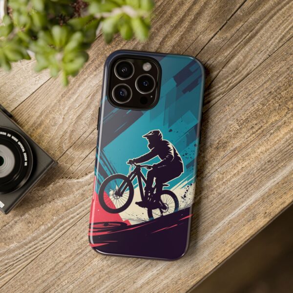 Mountain Biker Phone Case - Tough Cases | Stylish & Durable Protection for Riders