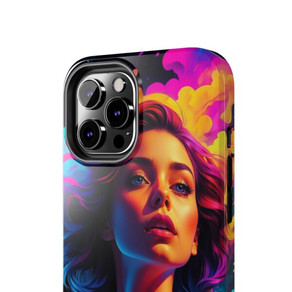 Vibrant, Colorful Woman Design - Tough Phone Case