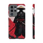 Samurai Warrior Phone Case - Tough Cases with Bold Design