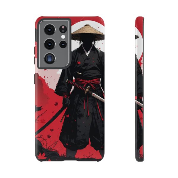 Samurai Warrior Phone Case - Tough Cases with Bold Design