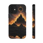Mountain Sunset Phone Case - Tough Protection for Adventurers